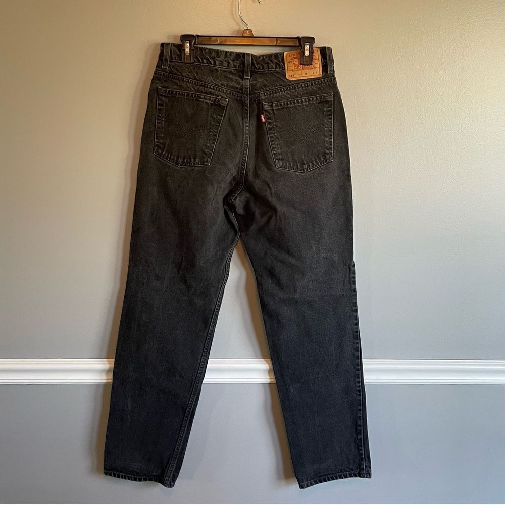 Levi’s 512 Black size 15 JR. L Slim Fit straight leg Women’s Vintage 90s Y2K